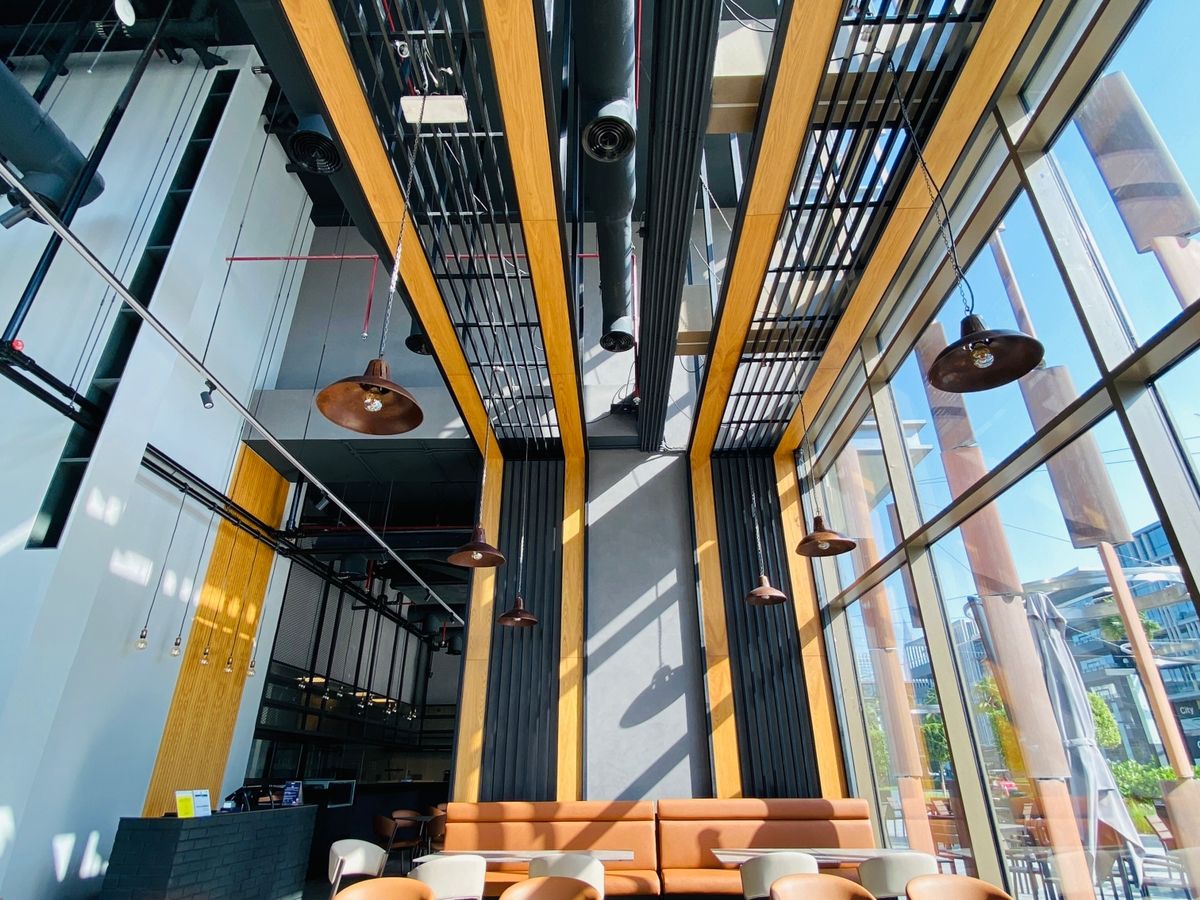 House of Barbecue | The Pit Dubai - City Walk -Dubai |Meter square interiors LLC
