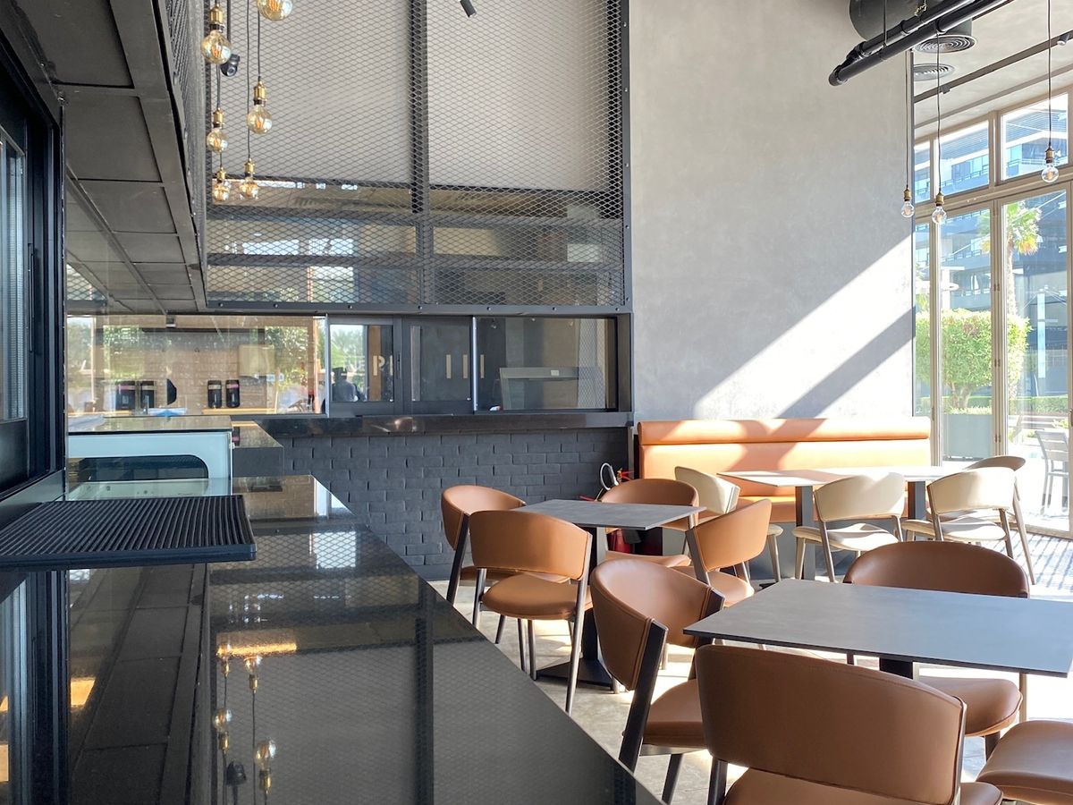 House of Barbecue | The Pit Dubai - City Walk -Dubai |Meter square interiors LLC