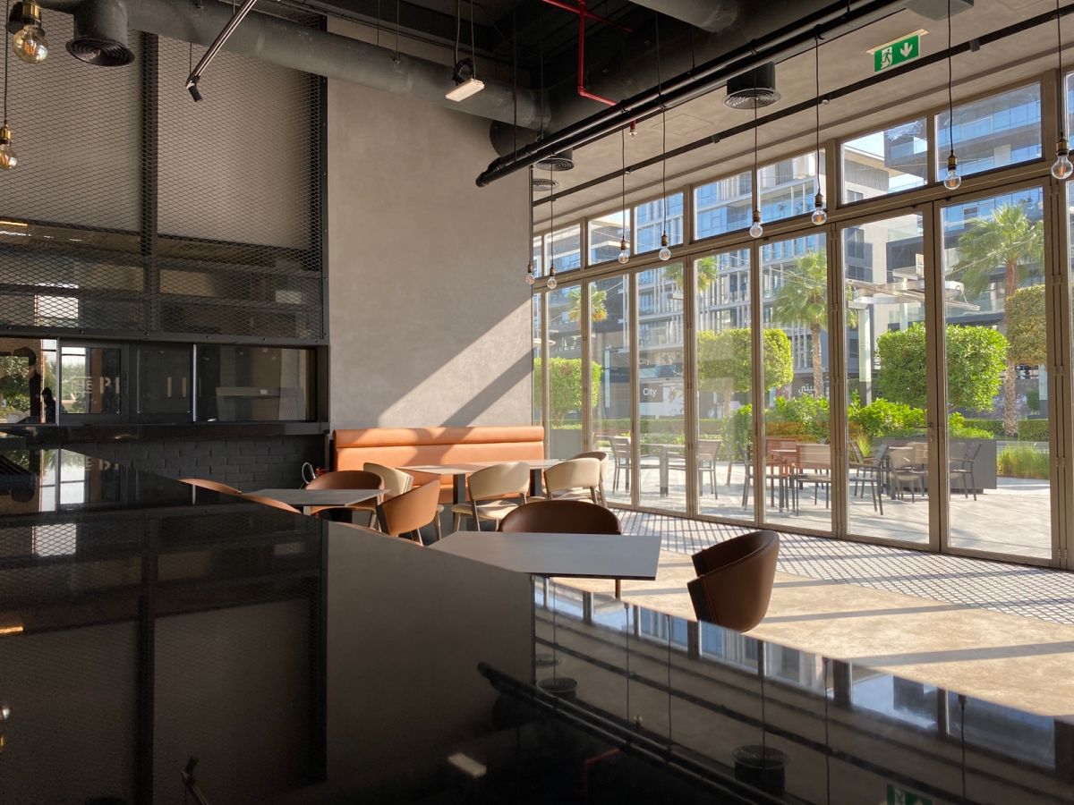 House of Barbecue | The Pit Dubai - City Walk -Dubai |Meter square interiors LLC