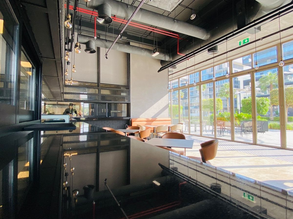 House of Barbecue | The Pit Dubai - City Walk -Dubai |Meter square interiors LLC