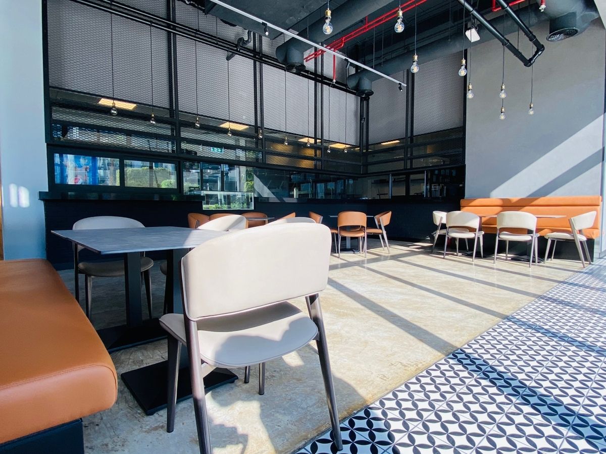 House of Barbecue | The Pit Dubai - City Walk -Dubai |Meter square interiors LLC
