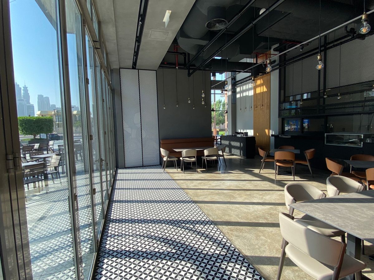 House of Barbecue | The Pit Dubai - City Walk -Dubai |Meter square interiors LLC