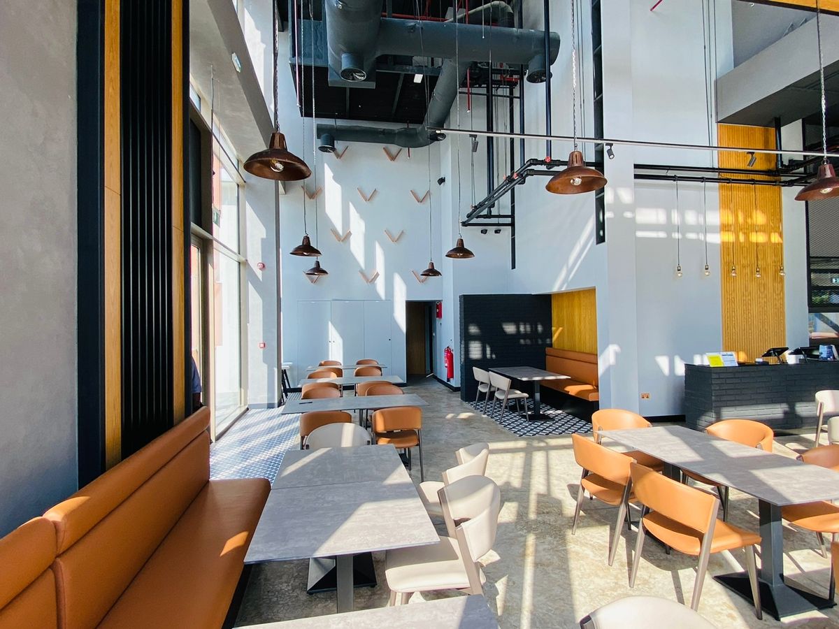 House of Barbecue | The Pit Dubai - City Walk -Dubai |Meter square interiors LLC