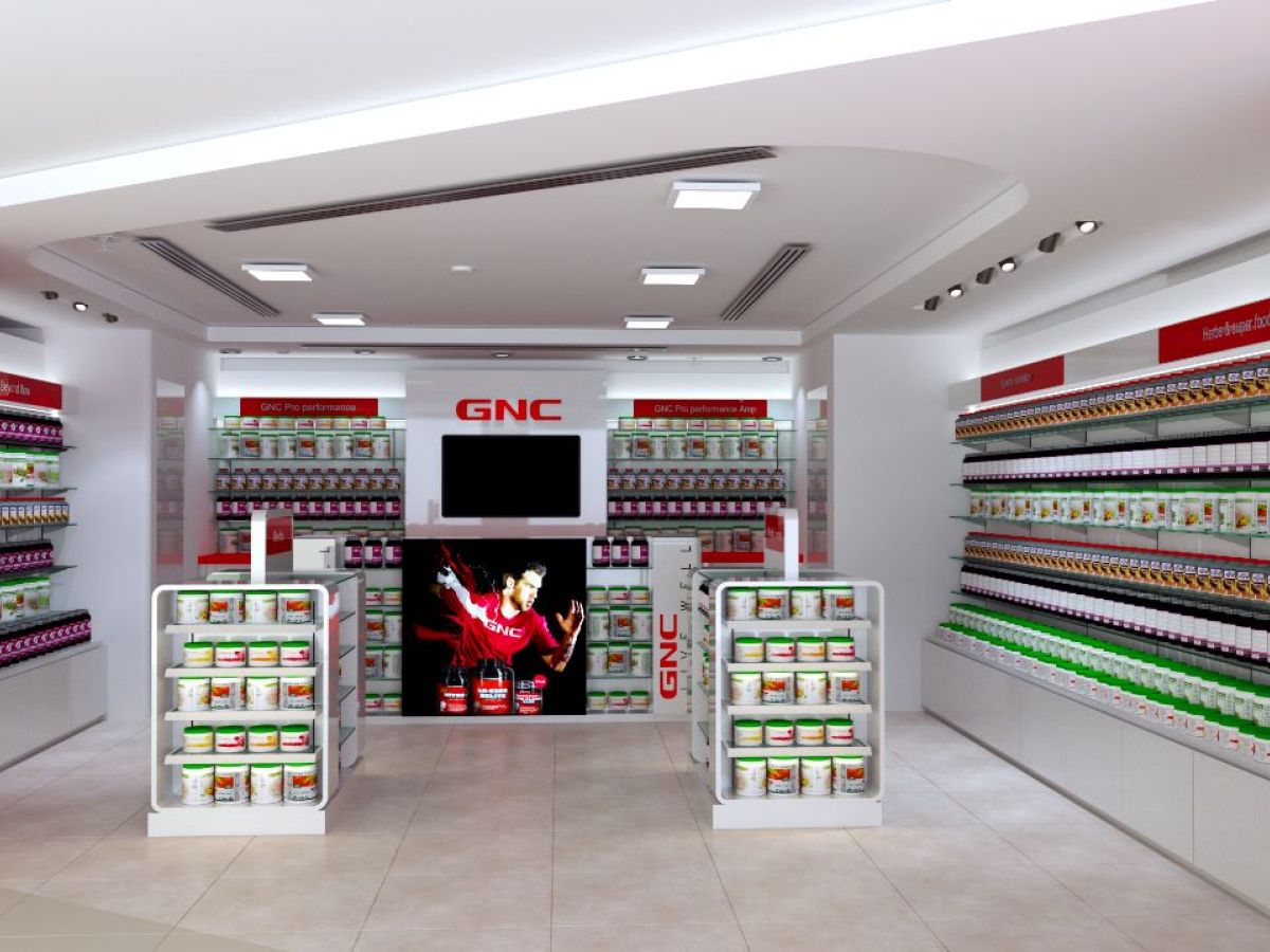 GNC-Dubai_Mall | Meter square interiors LLC