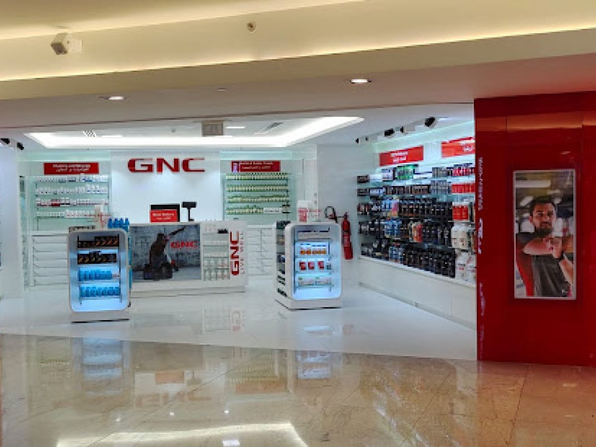 GNC-Dubai_Mall | Meter square interiors LLC
