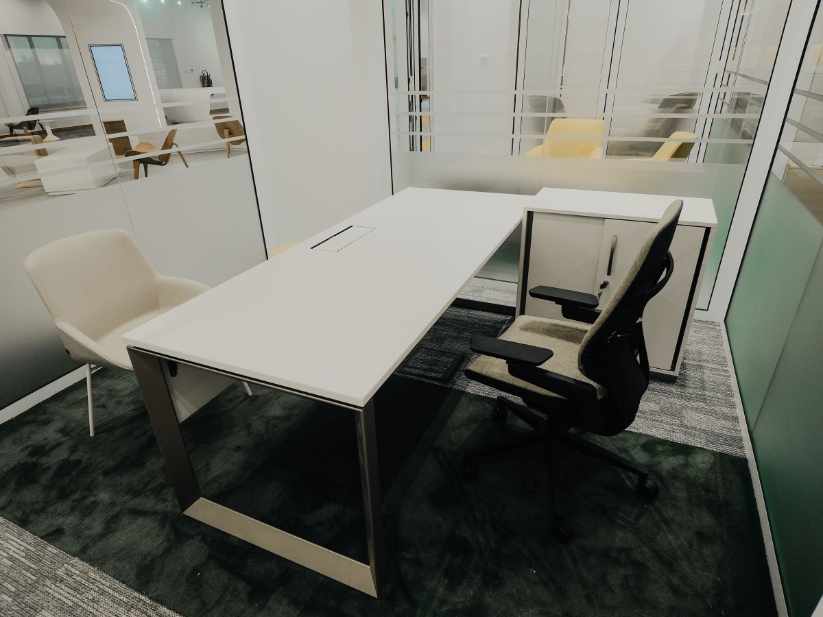Luxury interior design services for high-end office project