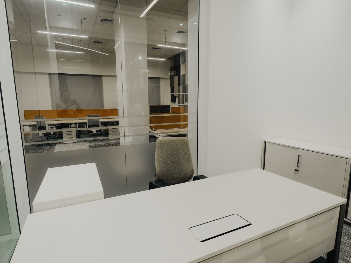 Luxury interior design services for high-end office project