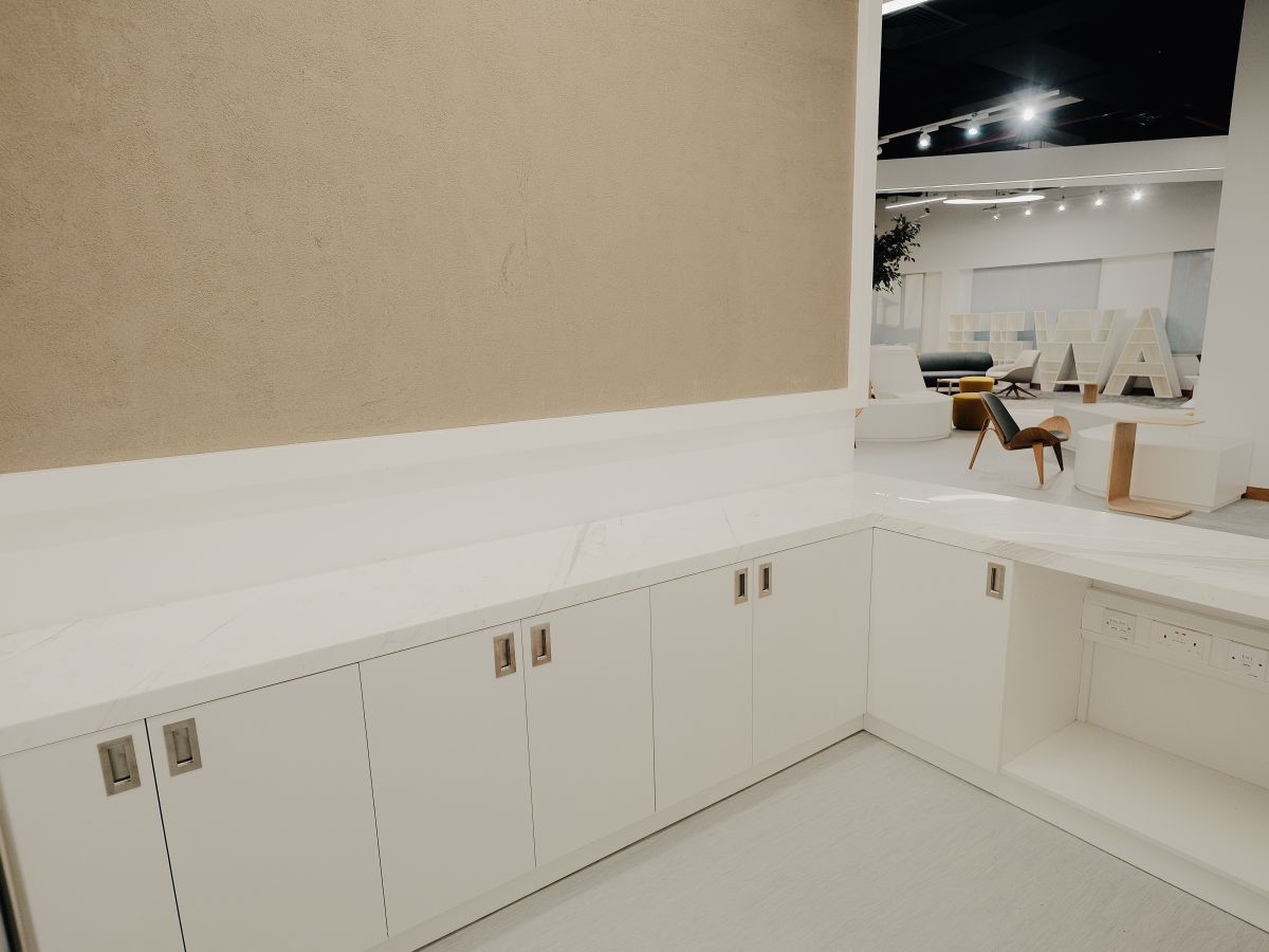 Luxury interior design services for high-end office project