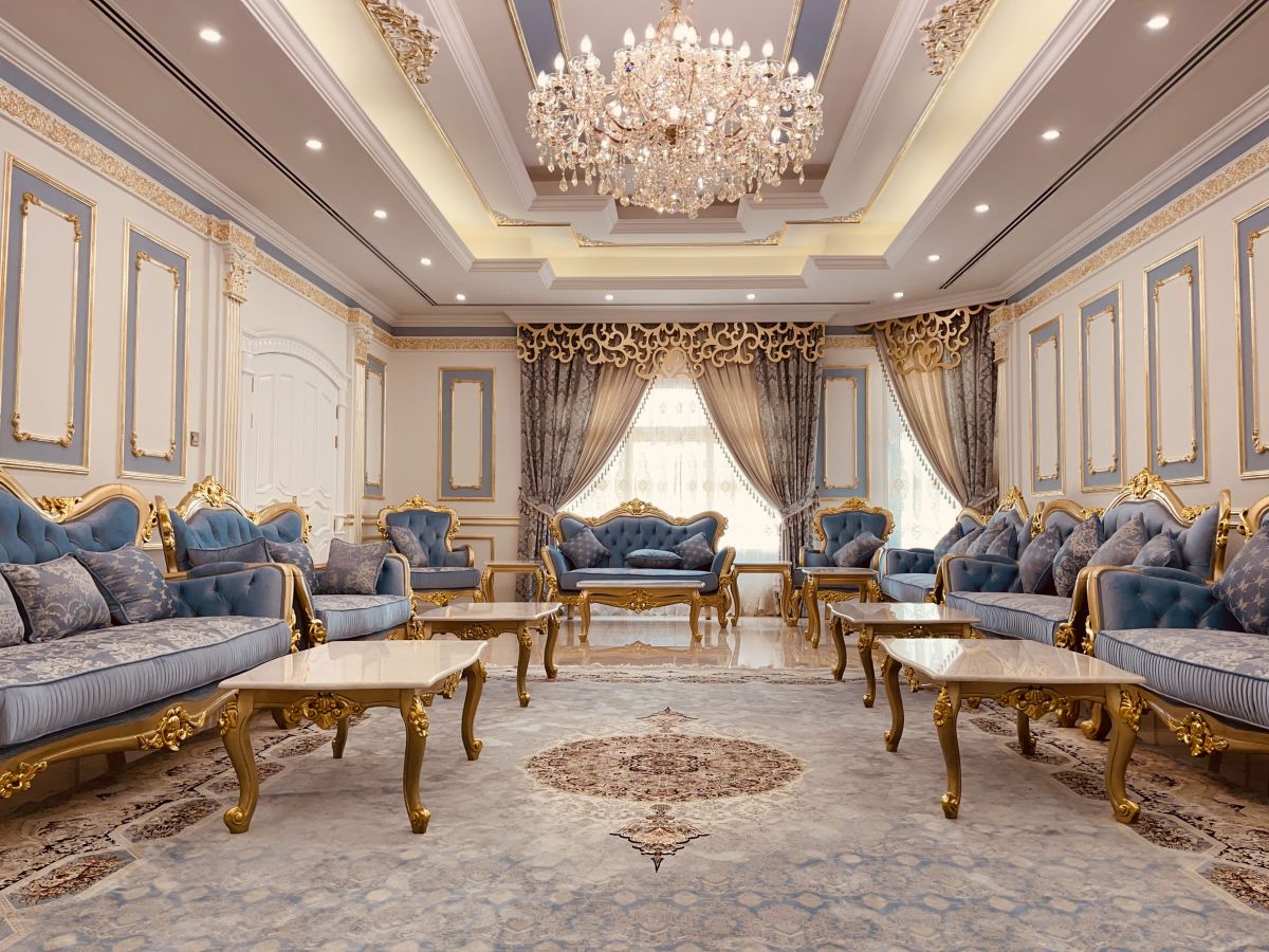 Luxury interior design services for high-end homes