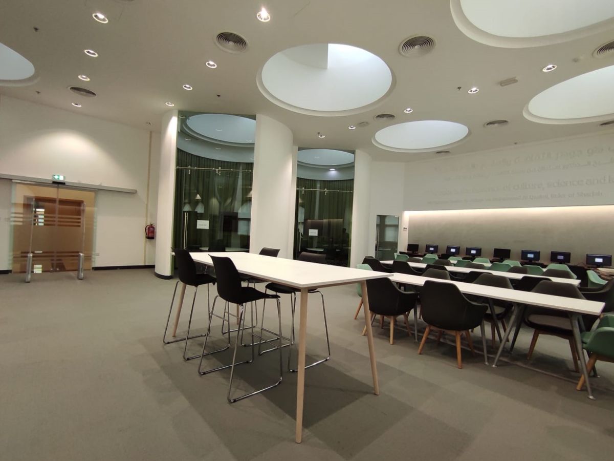 Library University of Sharjah