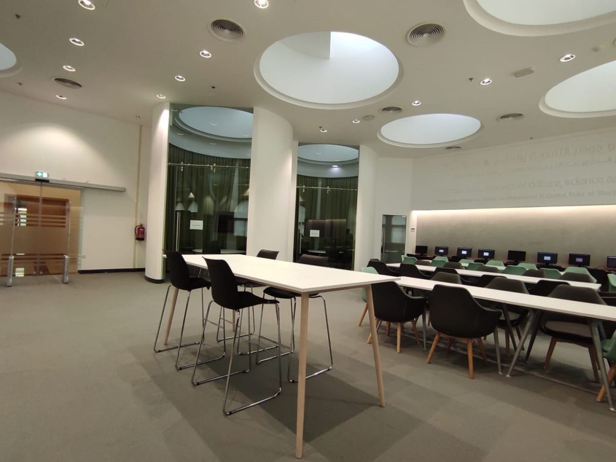 Library University of Sharjah