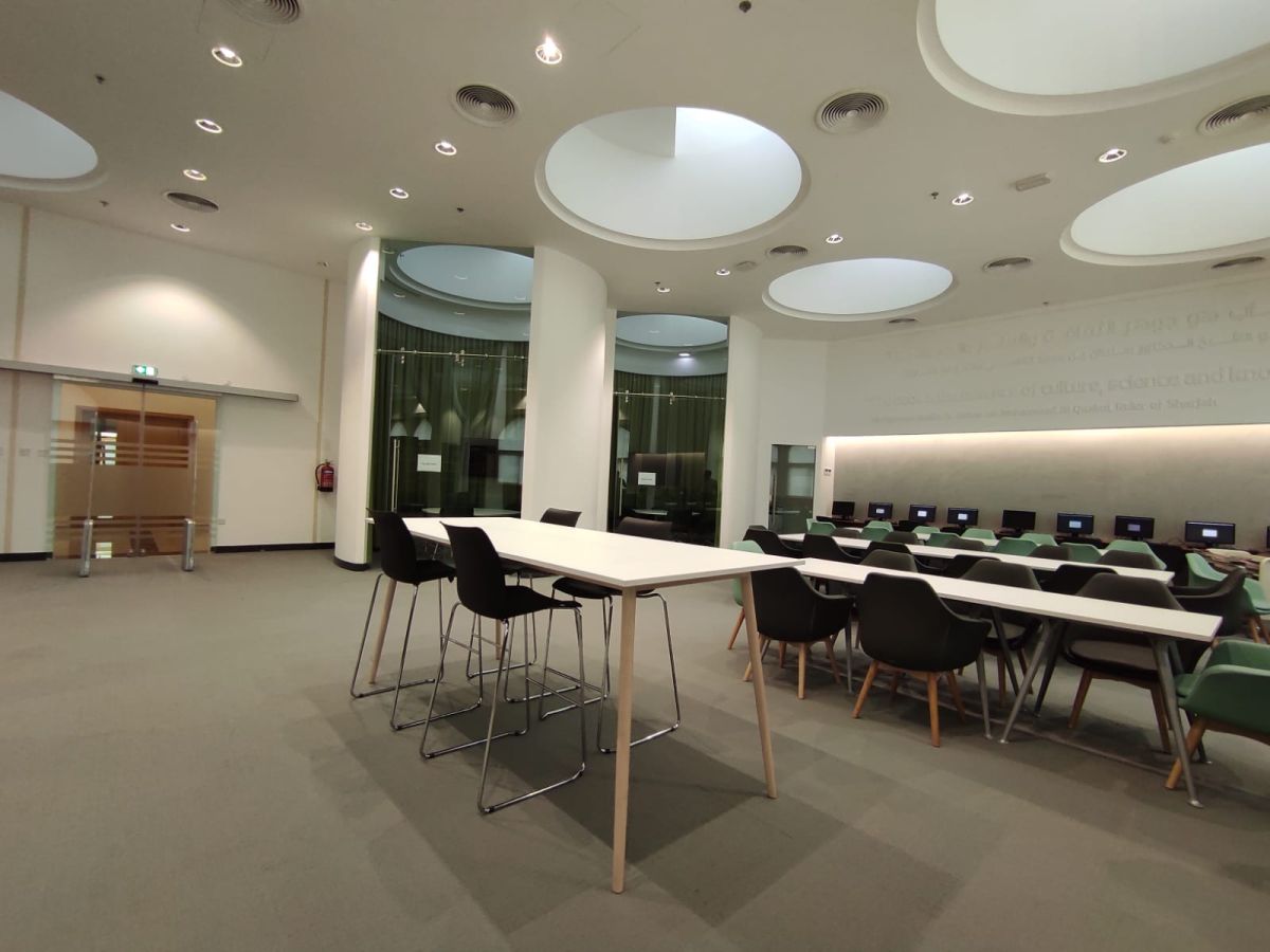 Library University of Sharjah
