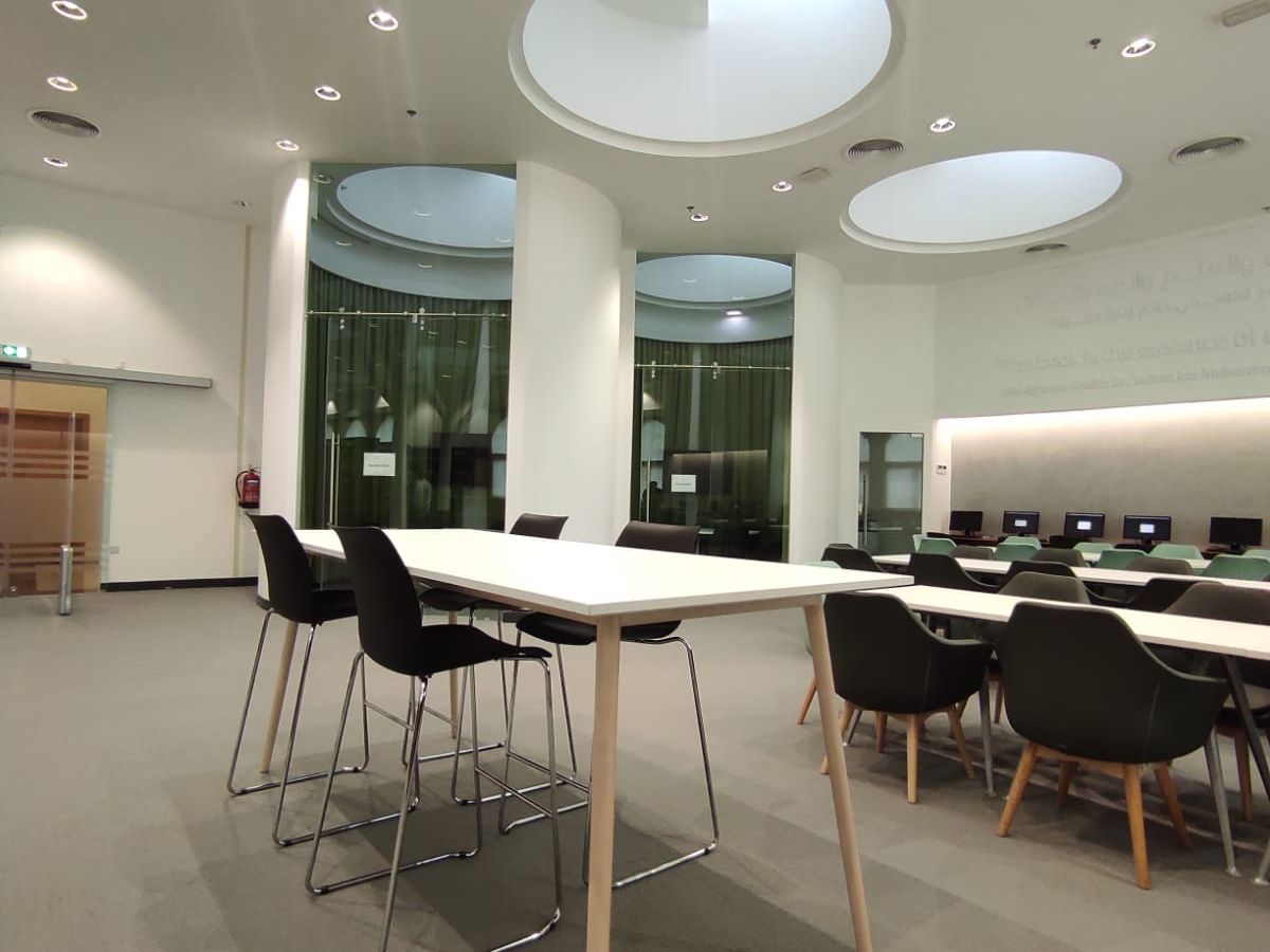 Library University of Sharjah