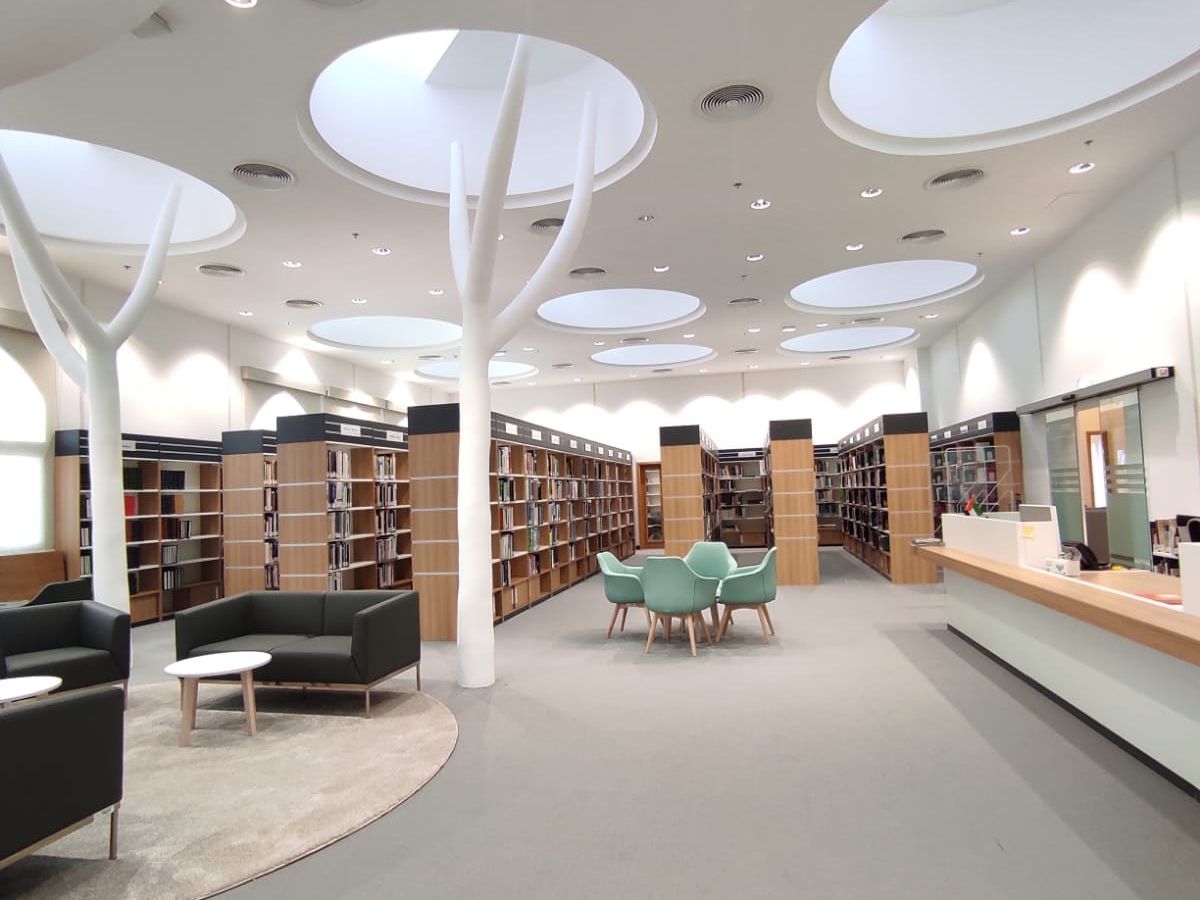 Library University of Sharjah