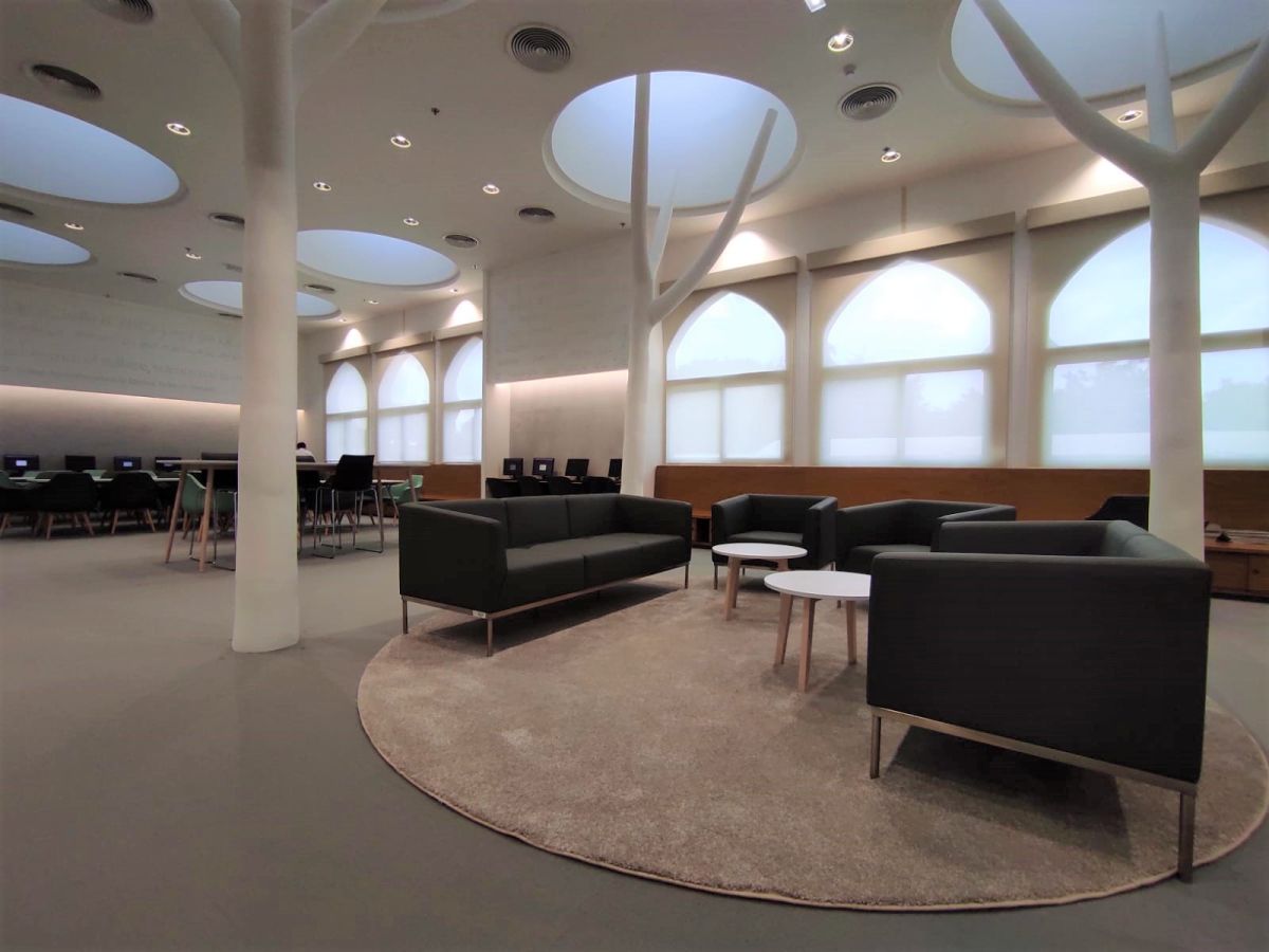 Library University of Sharjah