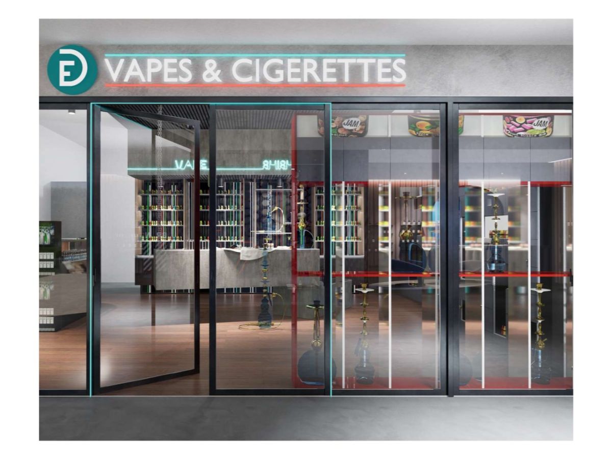 vape shop at Dhera