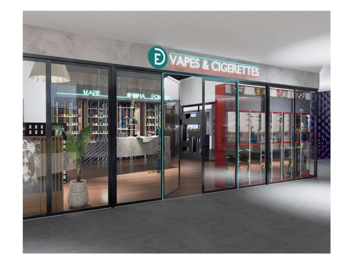 vape shop at Dhera