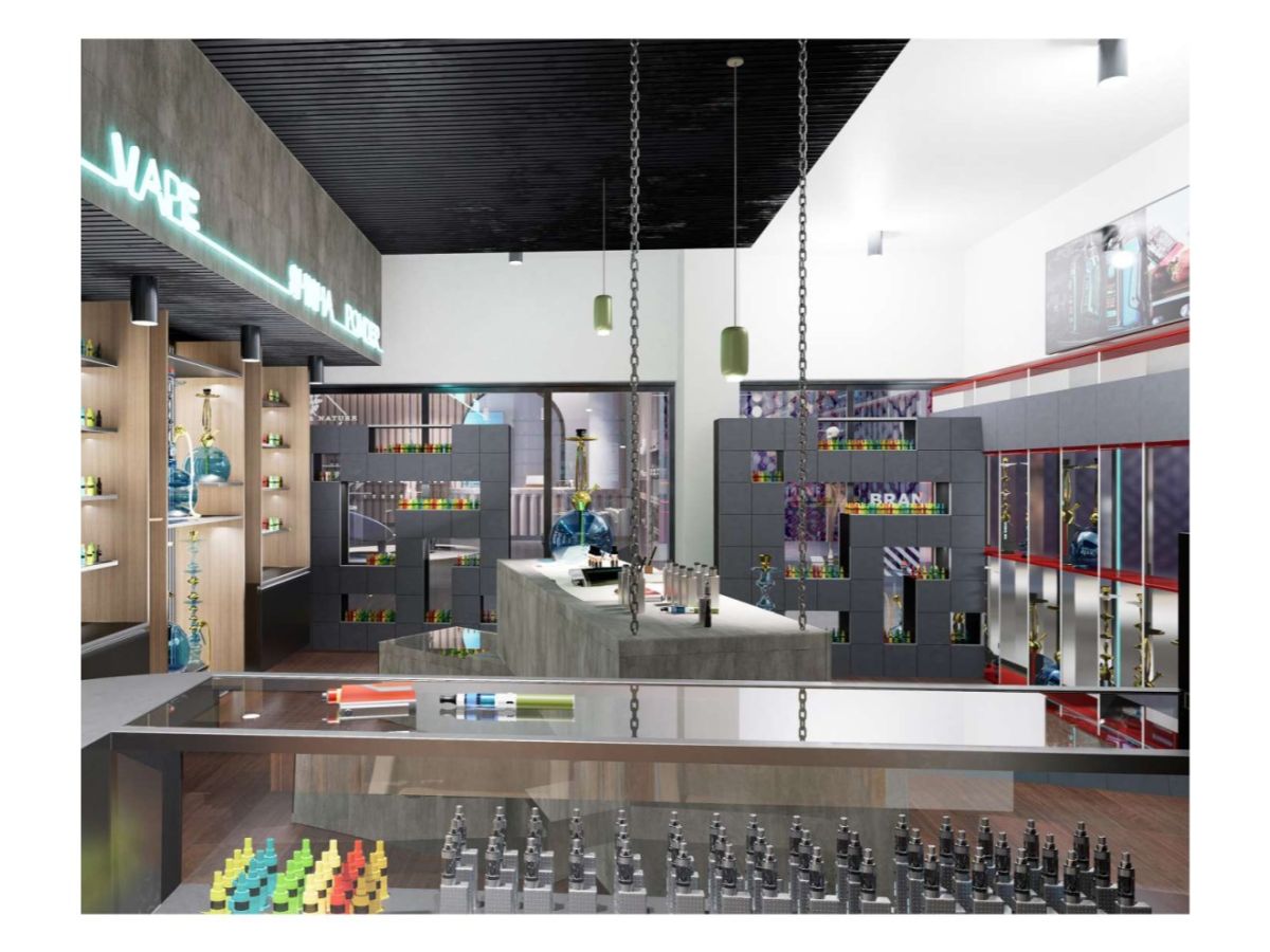 vape shop at Dhera