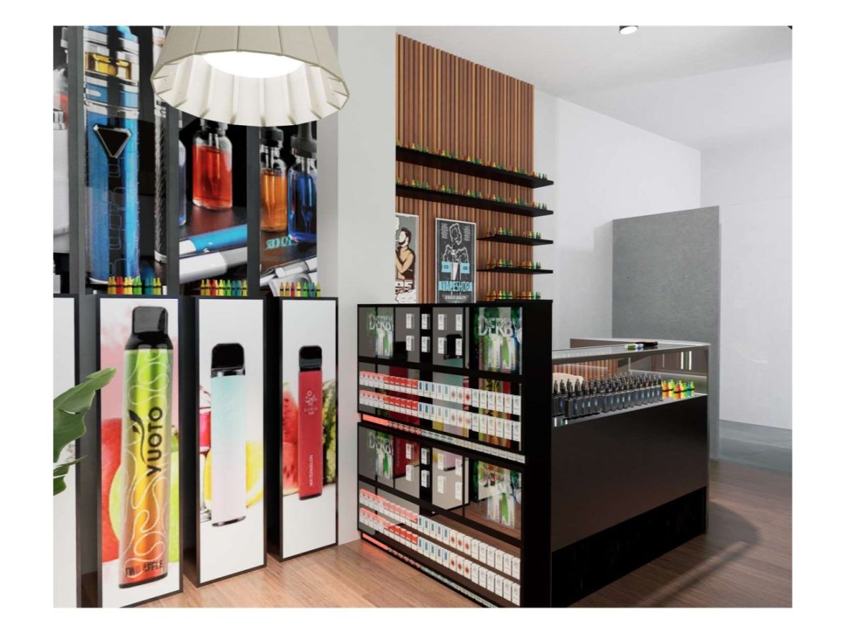 vape shop at Dhera