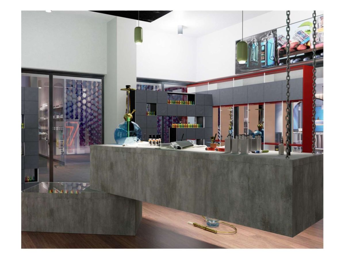 vape shop at Dhera