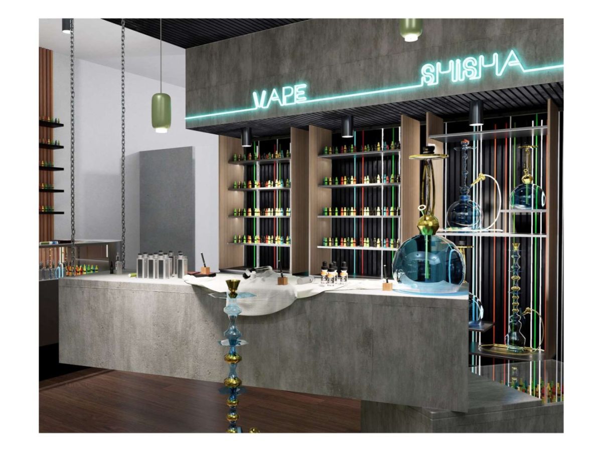 vape shop at Dhera
