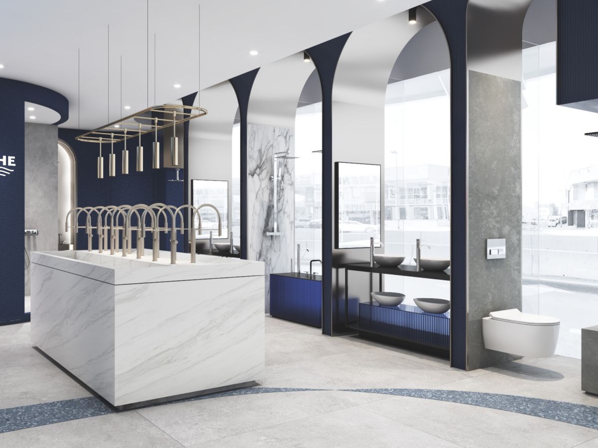 Luxury sanitary designs
