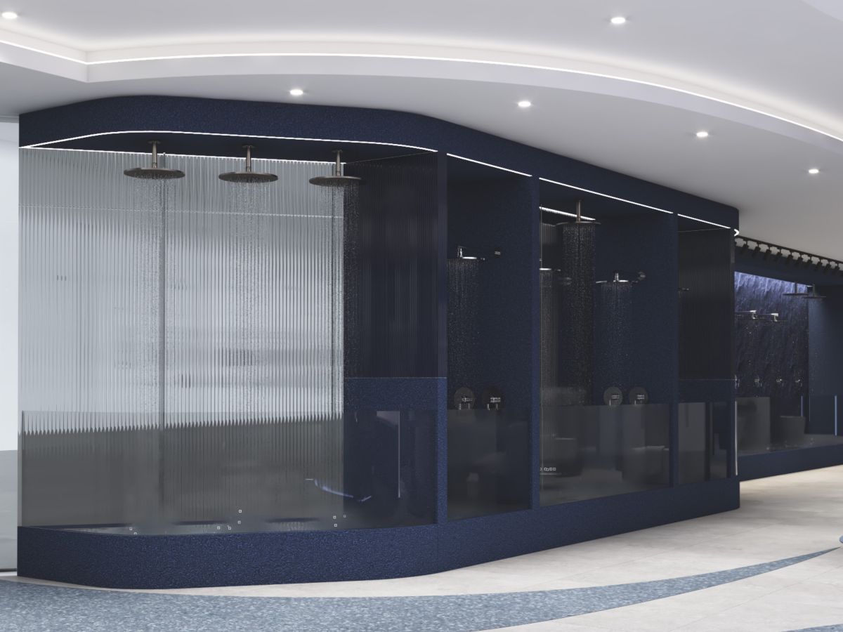 Luxury sanitary designs