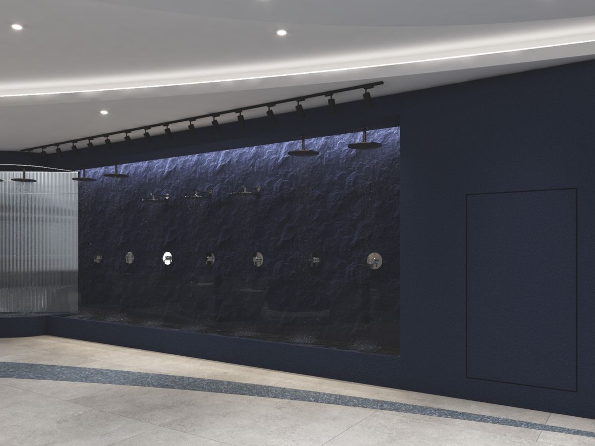 Luxury sanitary designs