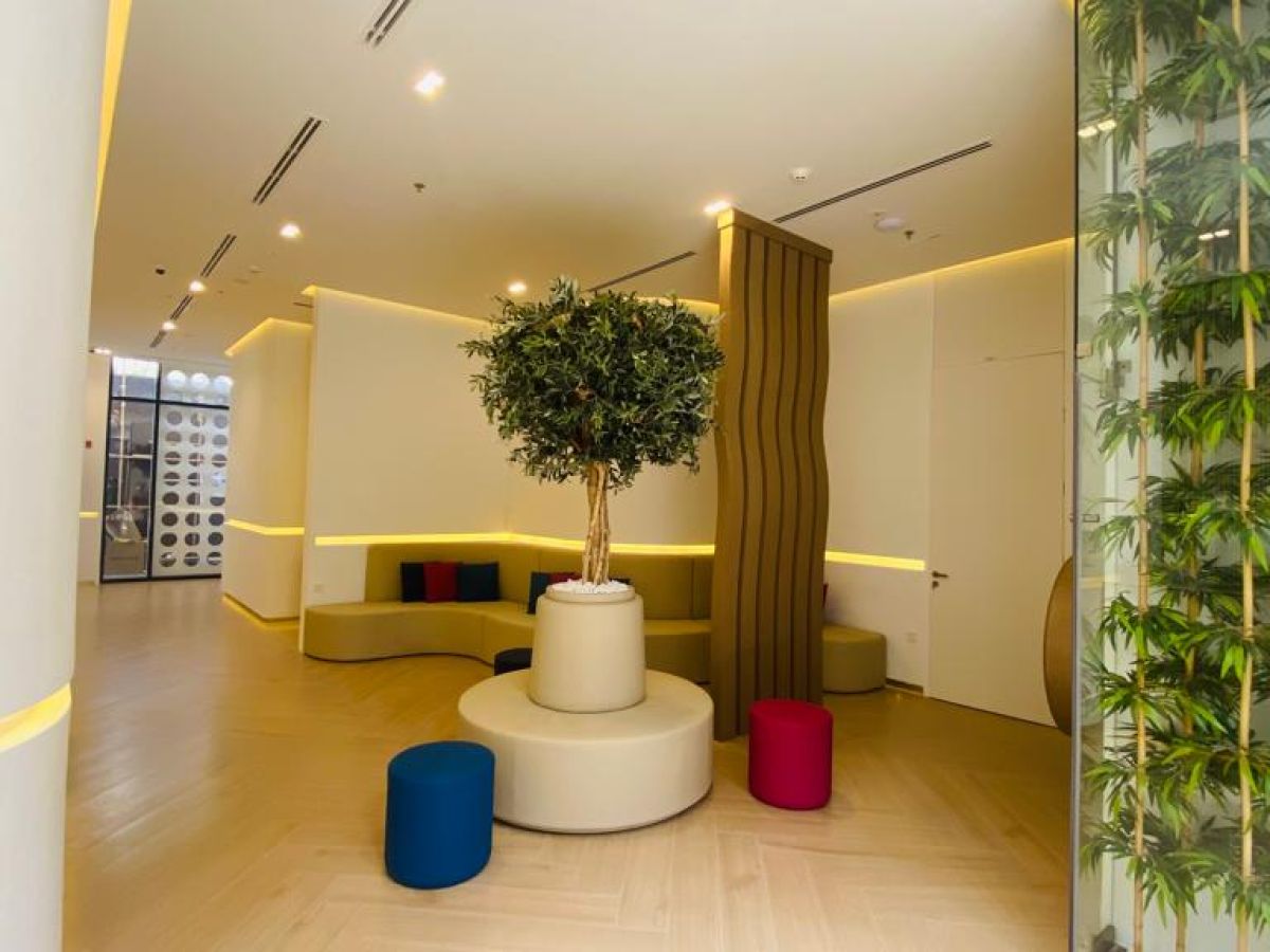 Circle Care Clinic | Meter square interiors LLC