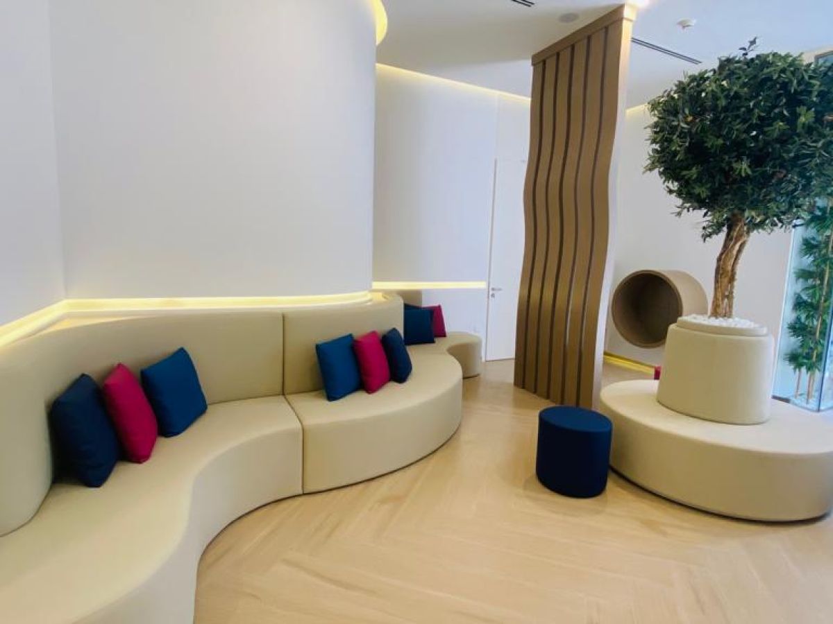 Circle Care Clinic | Meter square interiors LLC