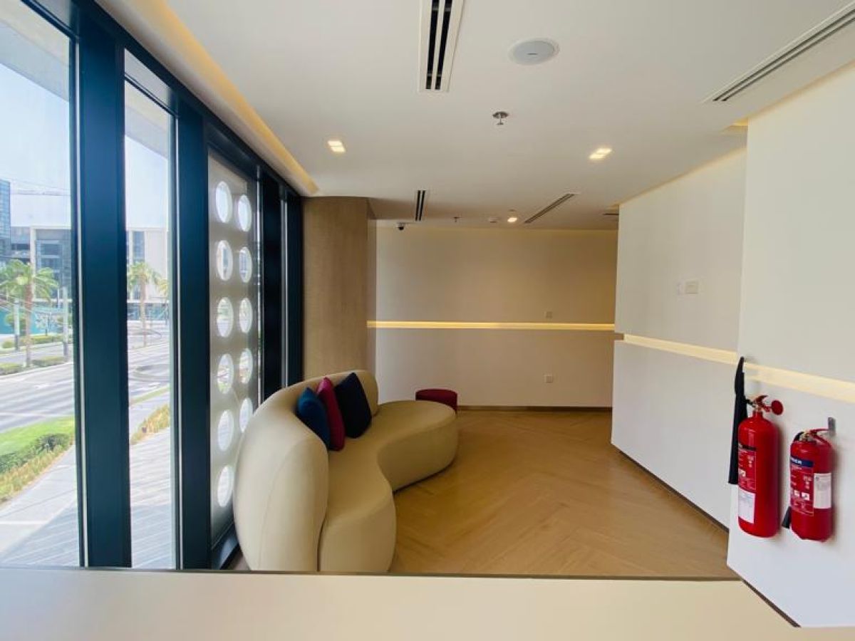 Circle Care Clinic | Meter square interiors LLC