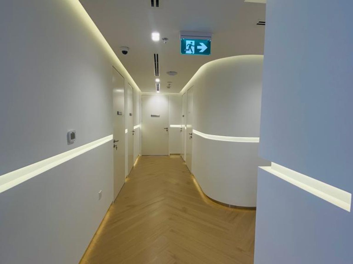 Circle Care Clinic | Meter square interiors LLC