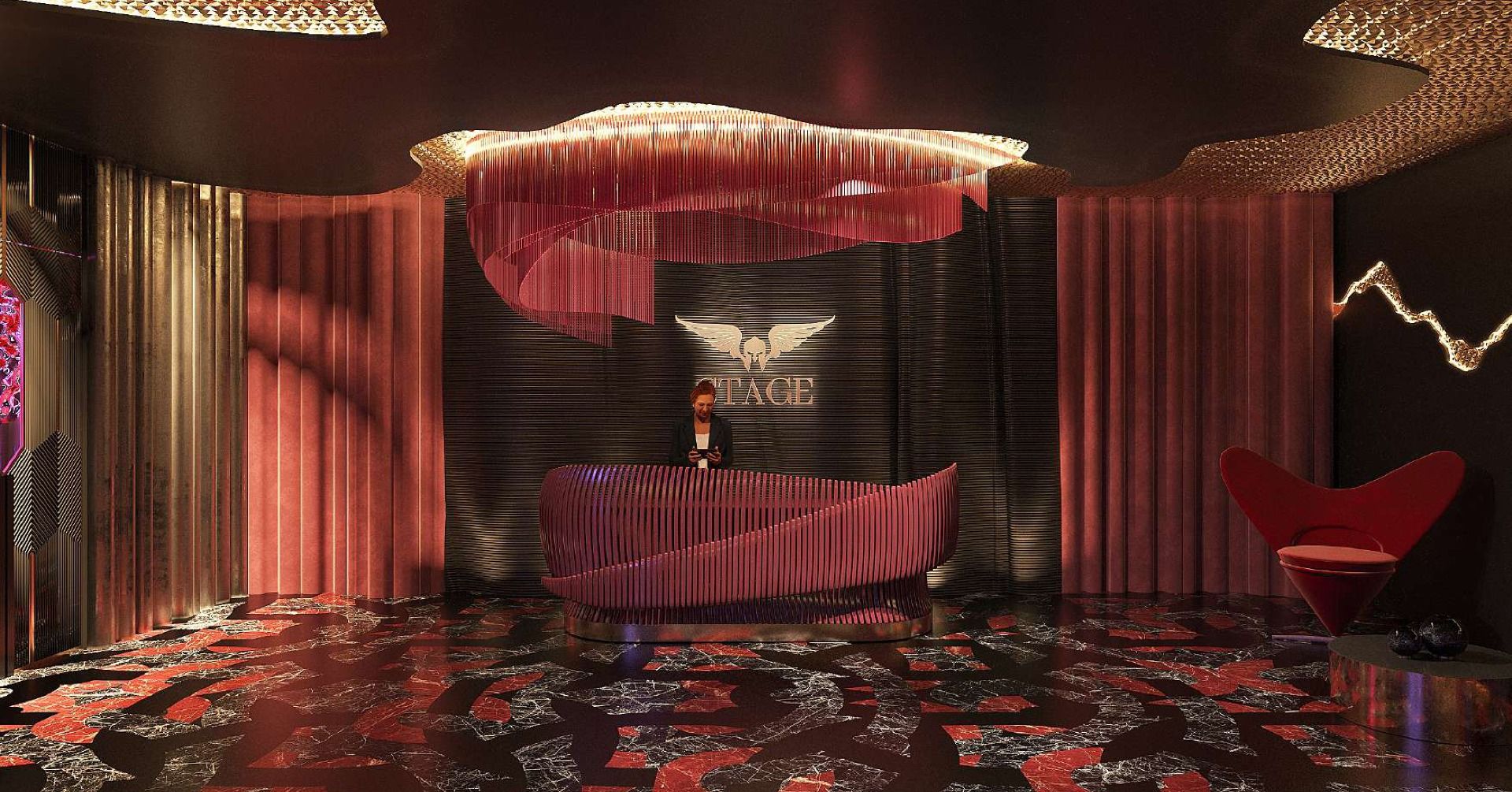 stage club