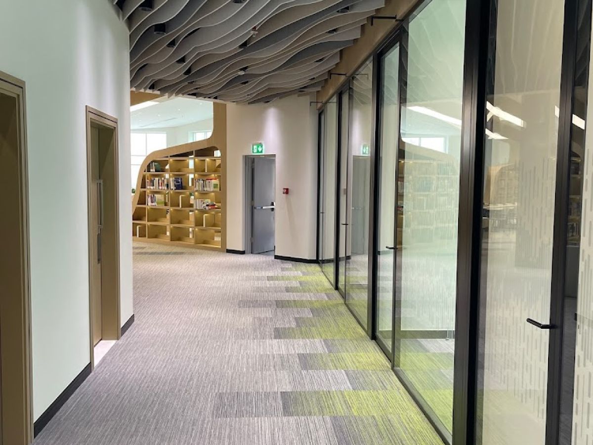 Luxury Interior Design Services for High-End Office Projects