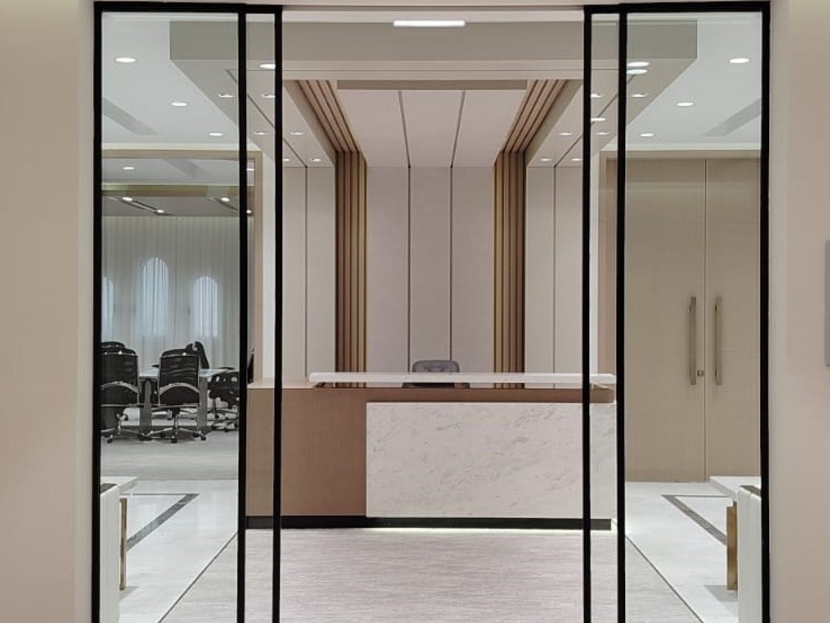 Chancellor’s Office Fit-Out – University of Sharjah