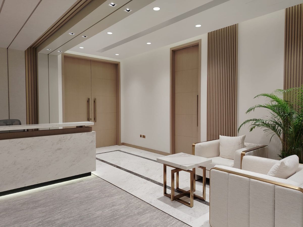 Chancellor’s Office Fit-Out – University of Sharjah