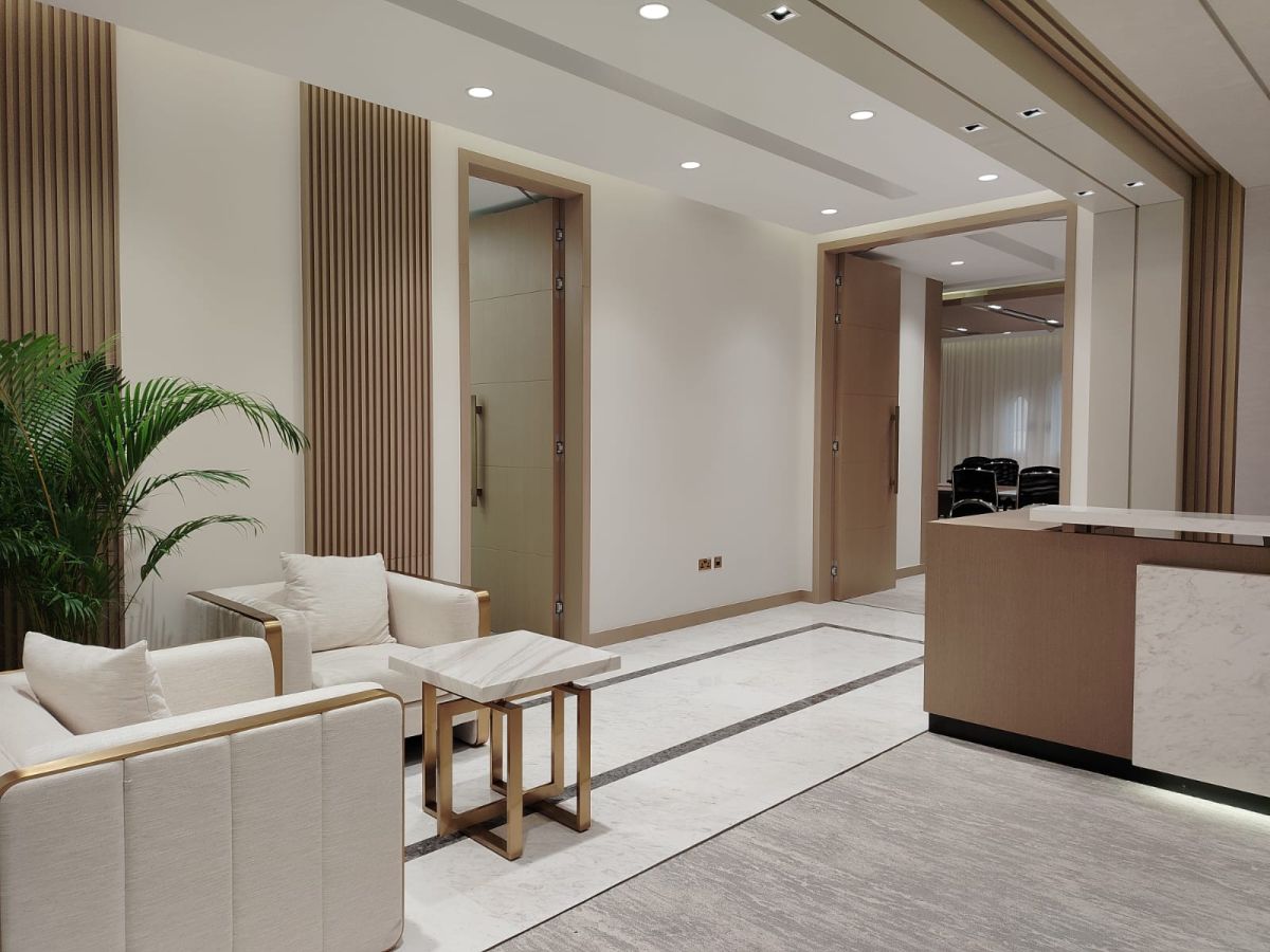 Chancellor’s Office Fit-Out – University of Sharjah