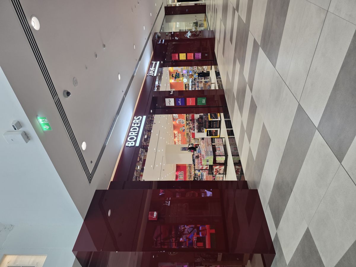 Project Completed – Borders - Al Ain