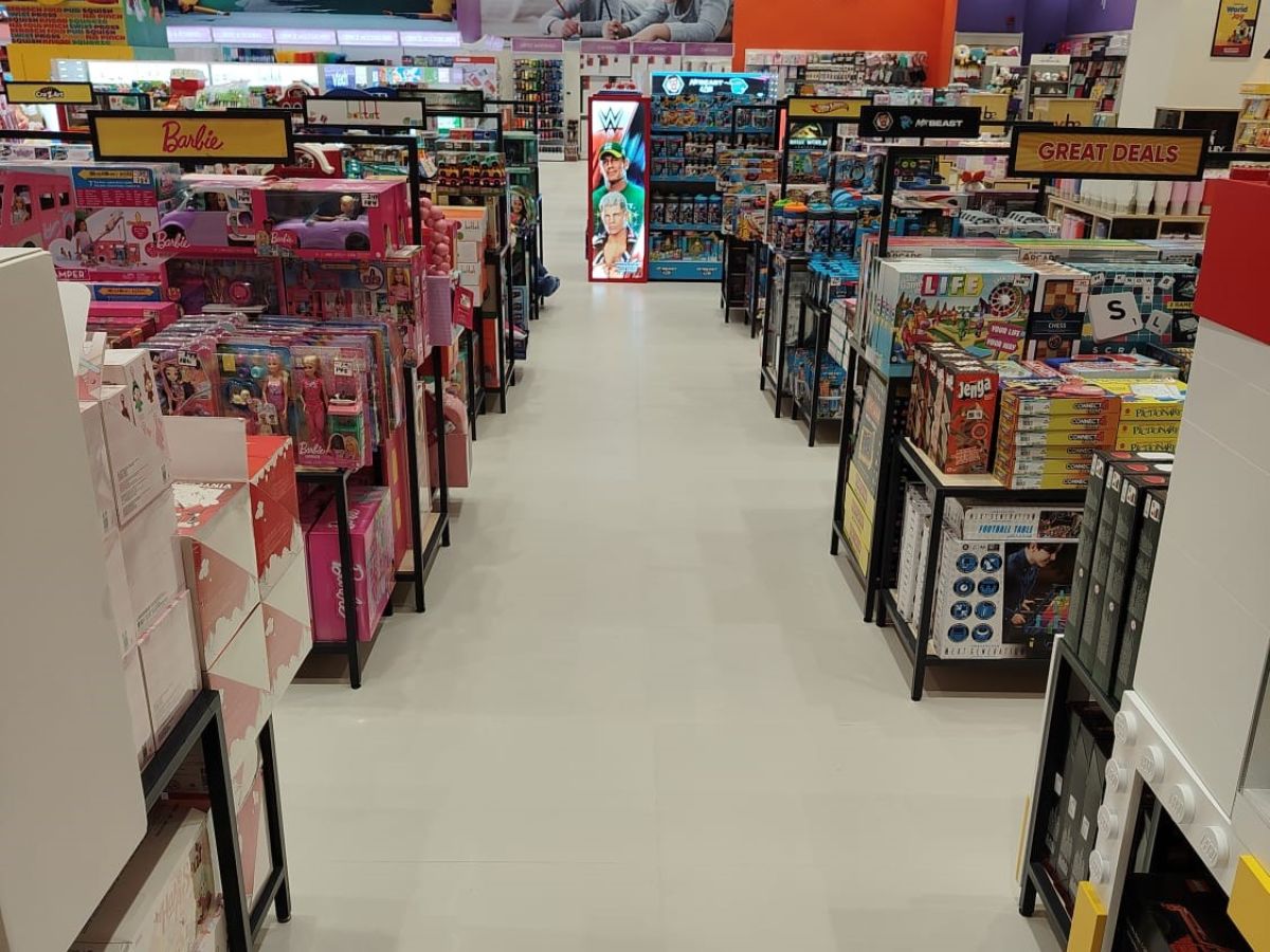 Project Completed – Borders - Al Ain