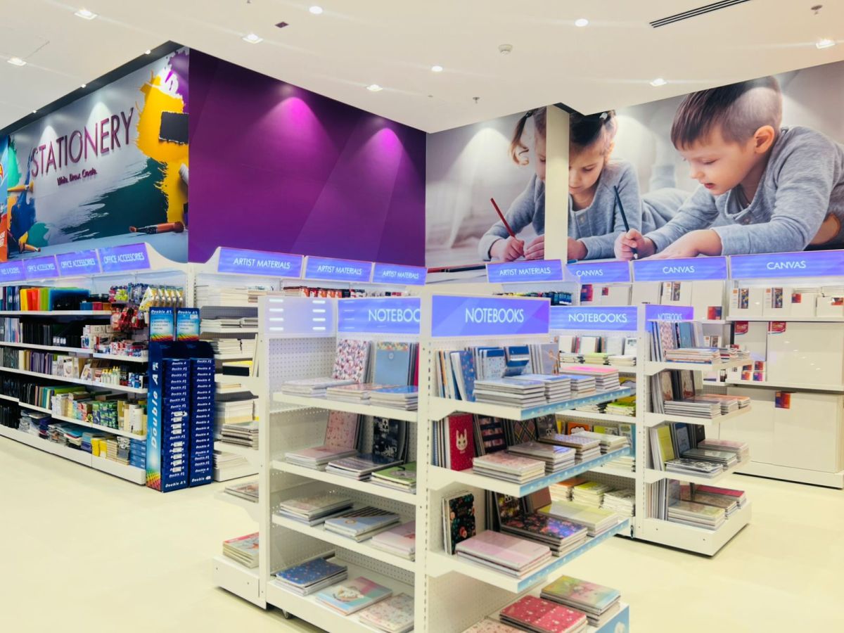 Project Completed – Borders - Al Ain