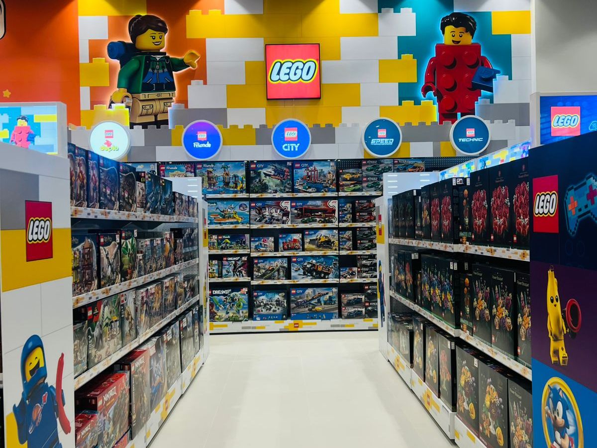 Project Completed – Borders - Al Ain