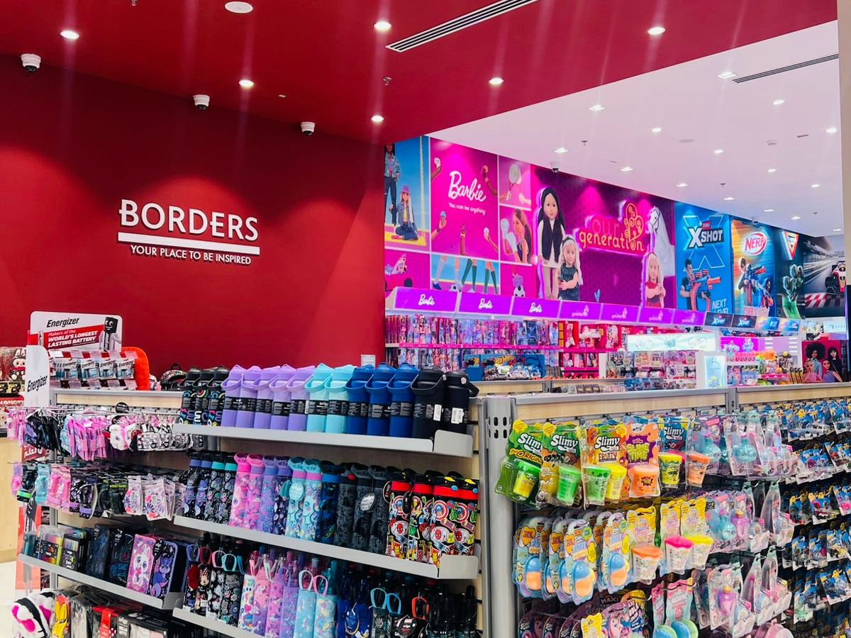Project Completed – Borders - Al Ain